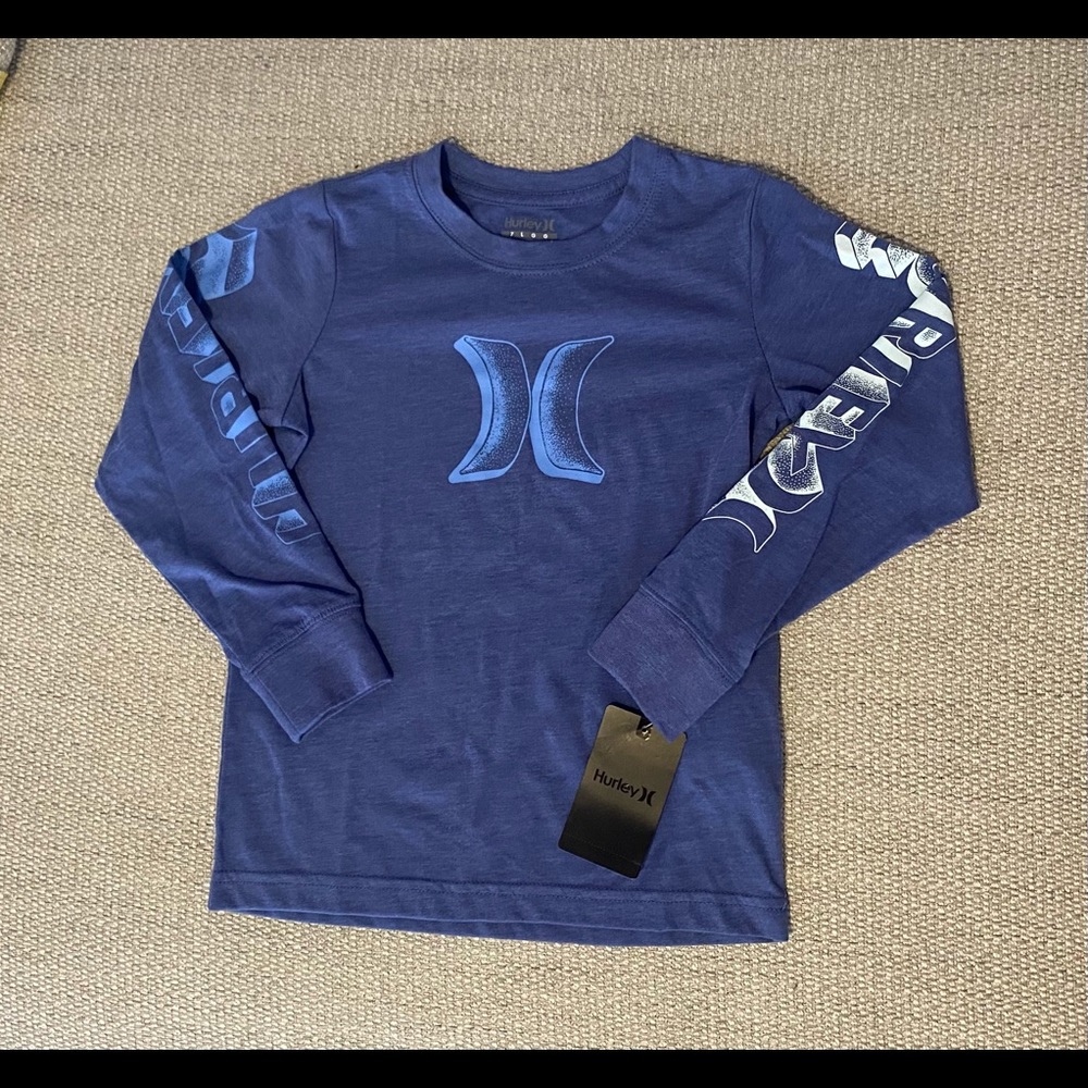 Boys Hurley Long Sleeve Tee